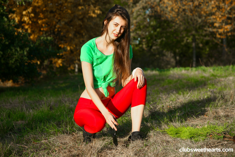 Activist teen fucking for the environment