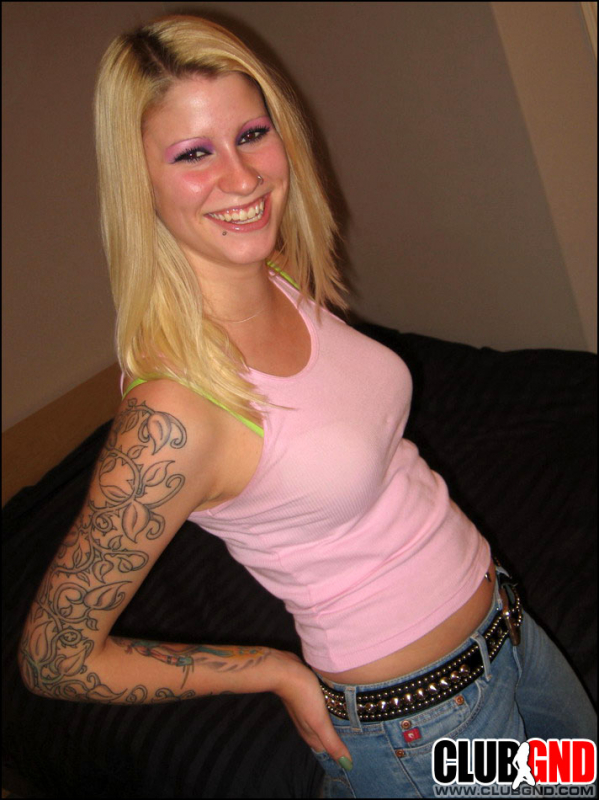 Pink Tank and Jeans