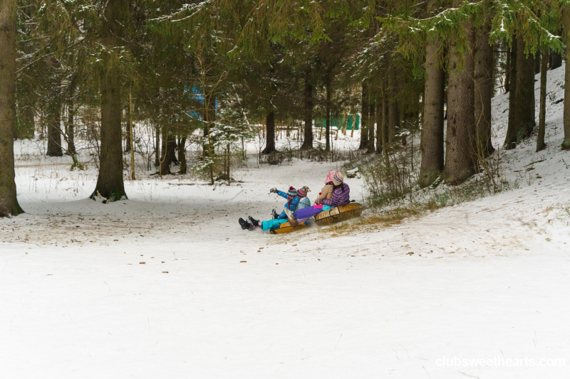 Snow bunnies 4