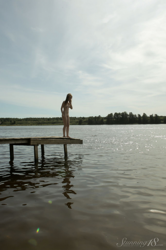 At the Lake Pier