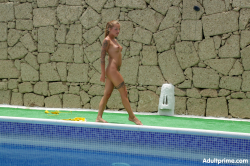 Girl-In-The-Swimming-Pool