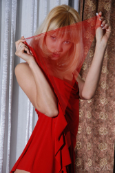 Fairy-in-a-red-dress