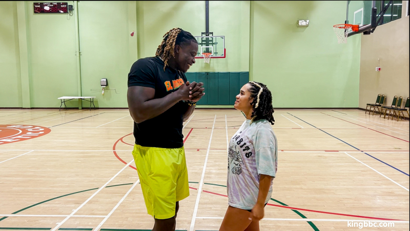 Cassie Blake Basketball and BBC