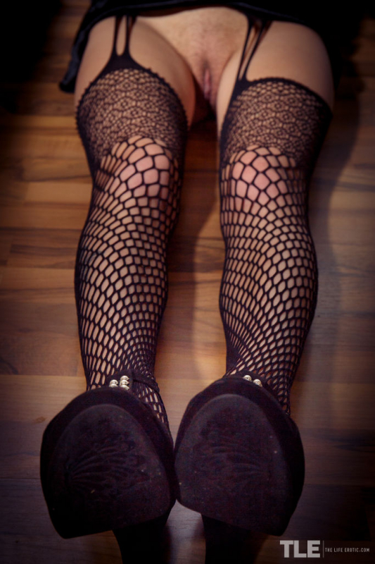 Fishnet Stockings 1