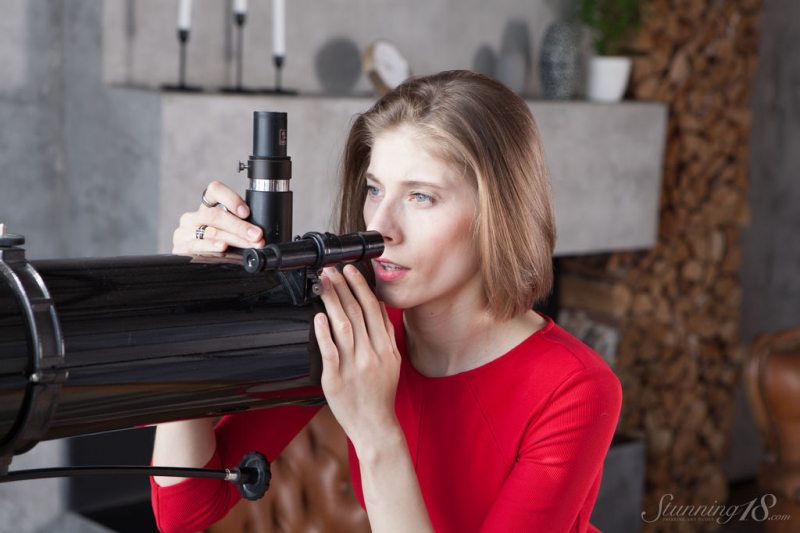 Apartments with a telescope