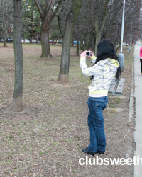 Taking naughty pictures of your best friend