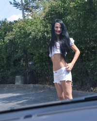 Street Whore Picked up for CarFuck