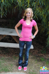 Pink-And-Tight-Jeans