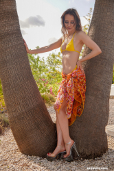 Ruby-Shades-in-yellow-bikini