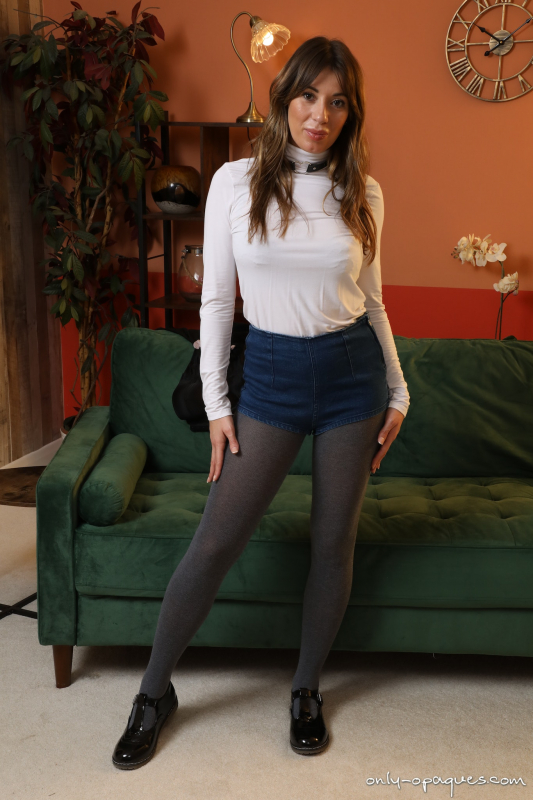 Shorts Gray Tights