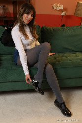 Shorts-Gray-Tights