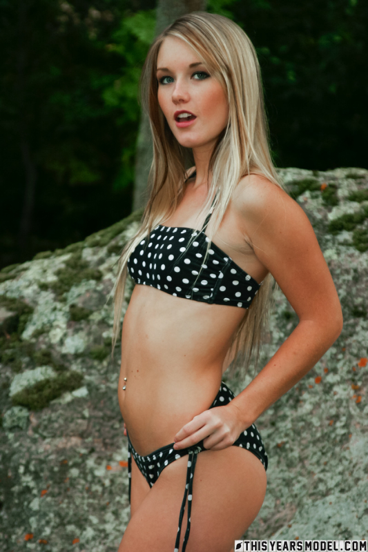 Jewel Polkadot Bikini