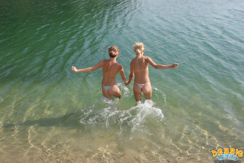 Girls In The Sea