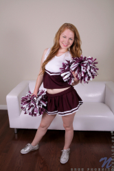 Cheerleader-And-Her-Toy