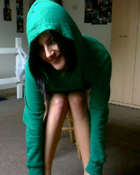 Green Hoodie