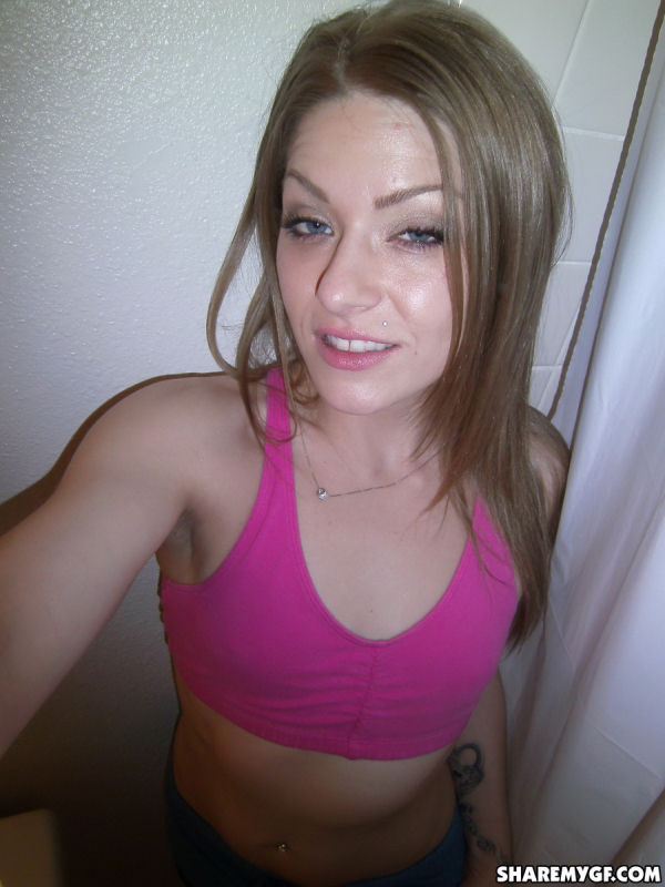 Pink Selfshot