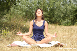 Cindy-doing-yoga-exercise-outdoors