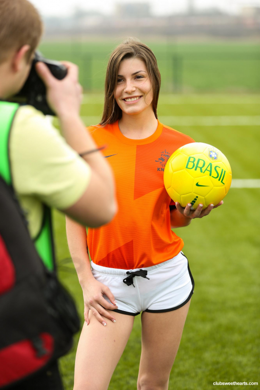 Dutch football player fucked by photographer