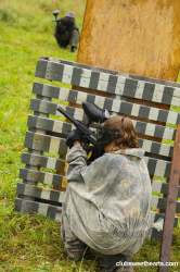 Paintball-punane