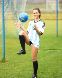 Argentinian football teen