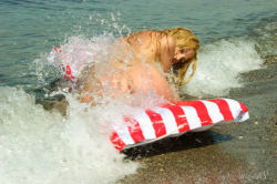 Floating-on-the-Beach