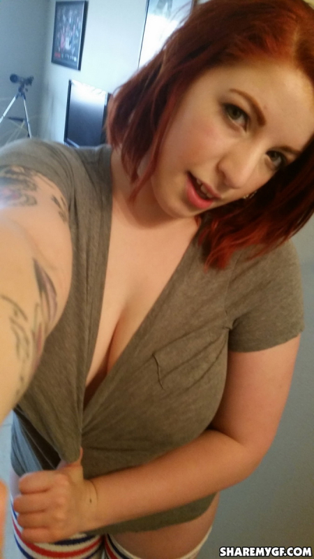 Big Titty Selfies of Me