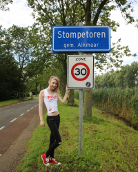 Nude photoshoot in Stompetoren