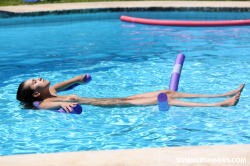 Fun-by-the-pool