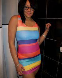 Rainbow Dress