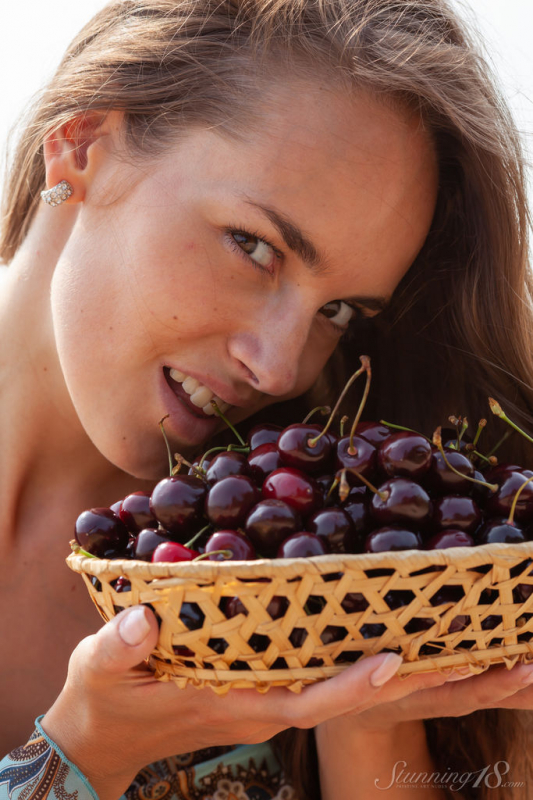 Cherries at Lake