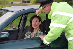 Seducing-the-parking-guard