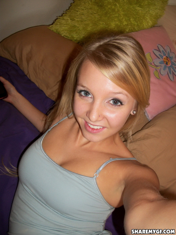 Selfshot In Bed