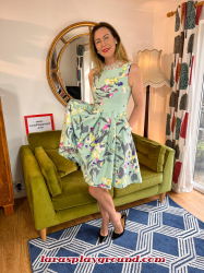 Retro-Green-Dress