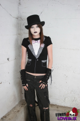 Goth-Tuxedo