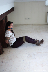 Damsel-tied-up-ballgagged