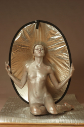 Bronze-Sculpture