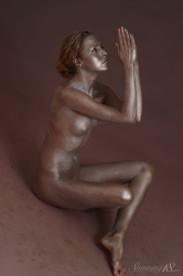 Bronze-Sculpture