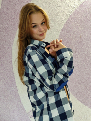 Blue-Checkered-Shirt