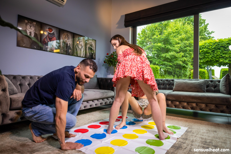 Twister game